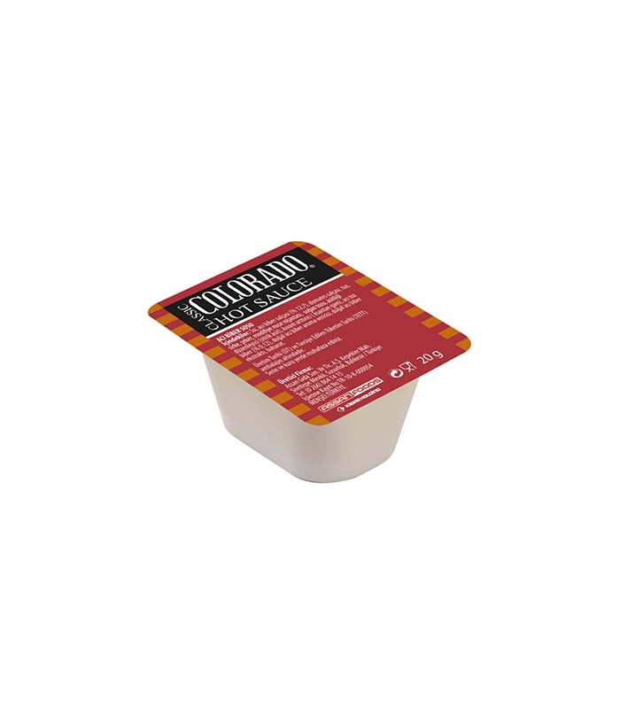 Colorado Kuvet Hot Chili Sos 20gr 120adet