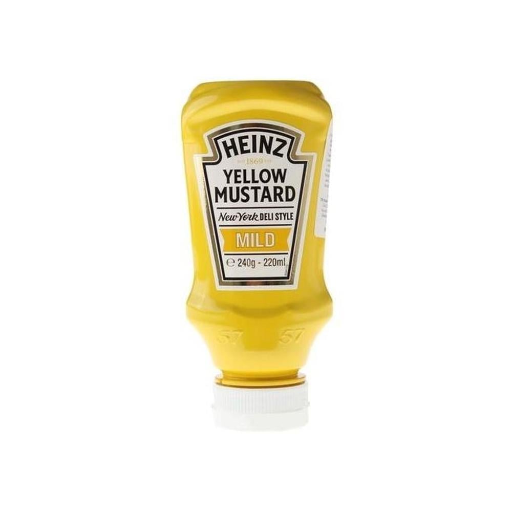 heinz hardal mild 240 gr 50b5