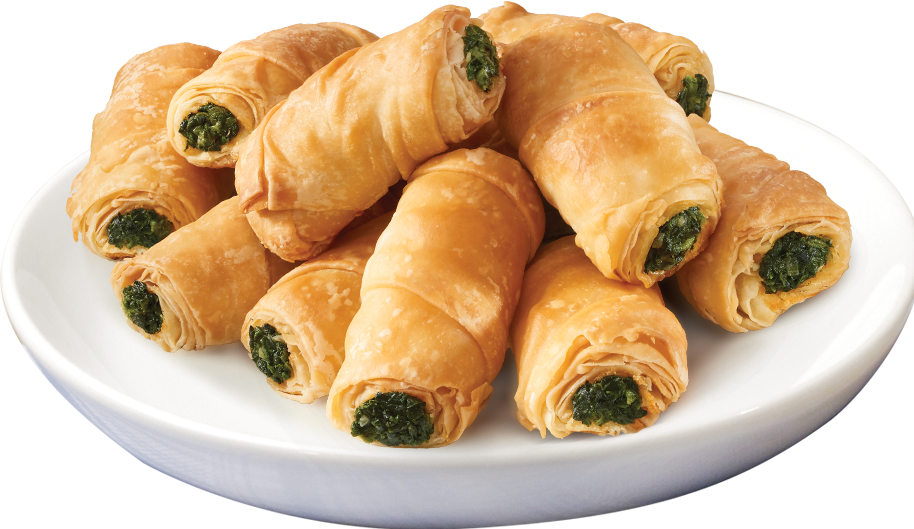 mini ispanakli rulo borek 10 kg