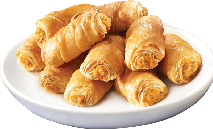 mini patatesli rulo borek 10 kg