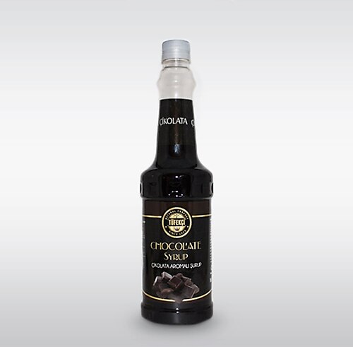 by tufekci 750 ml cikolata aromali surup